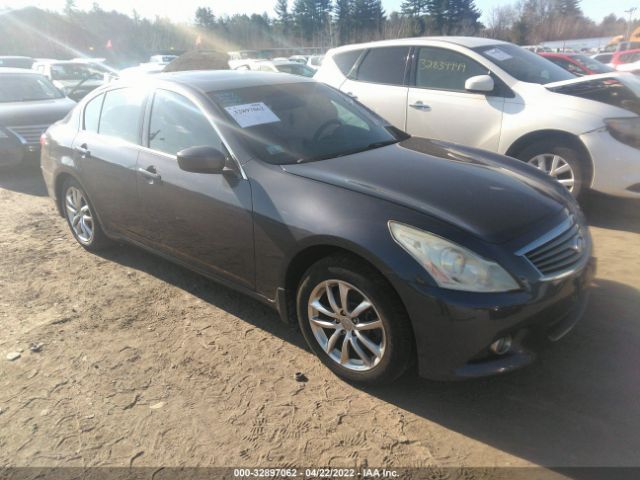 INFINITI G37 SEDAN 2010 jn1cv6ar0am250723