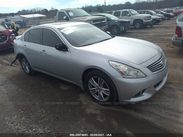 INFINITI G37 SEDAN 2010 jn1cv6ar0am252276