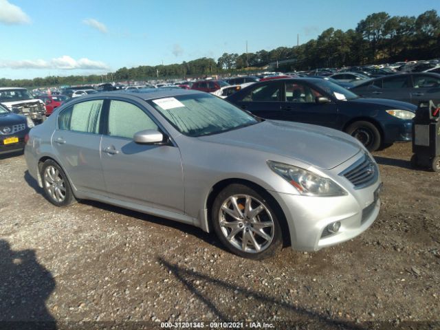 INFINITI G37 SEDAN 2010 jn1cv6ar0am450551