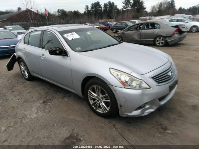 INFINITI G37 SEDAN 2010 jn1cv6ar0am453482