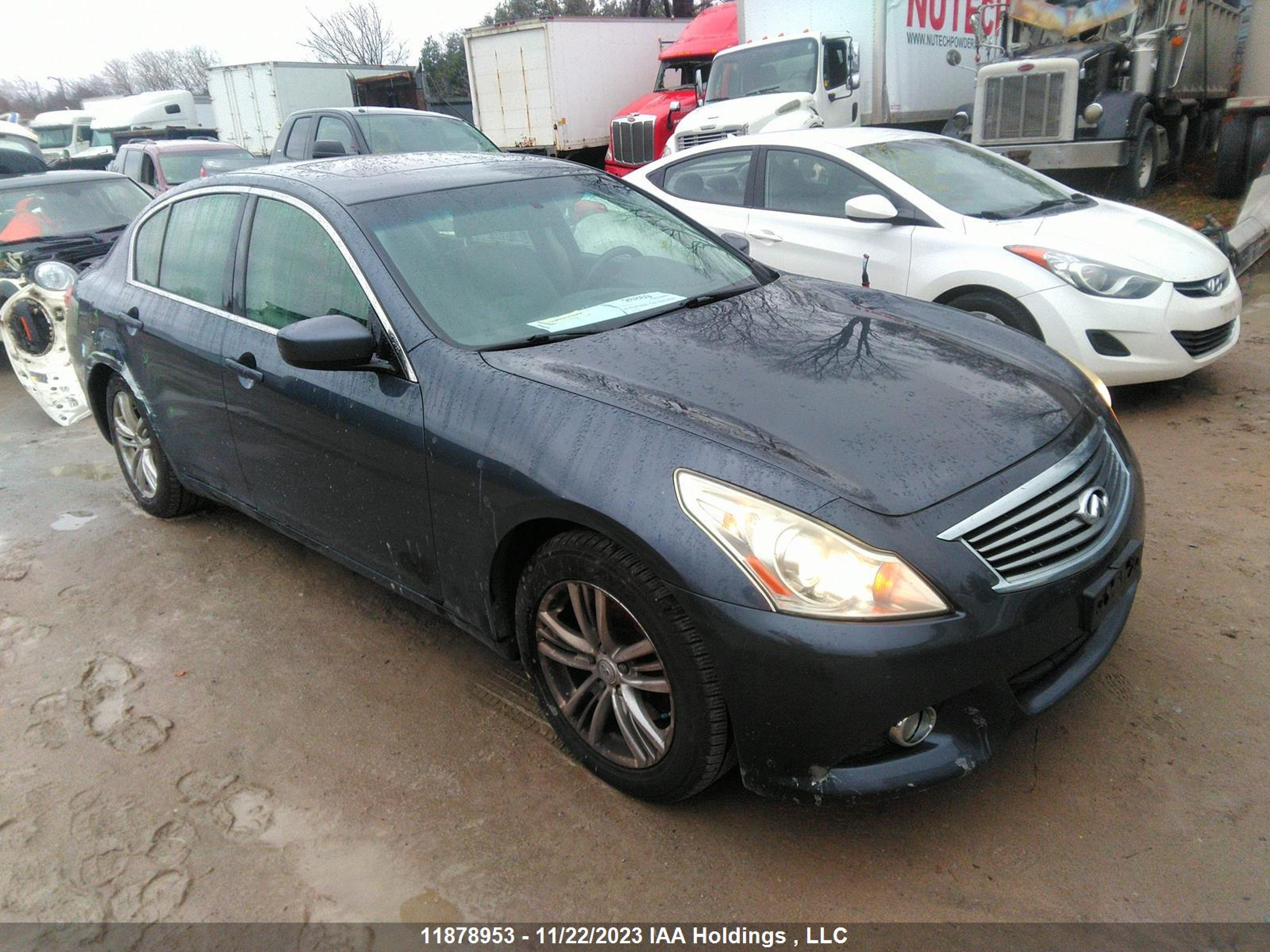 INFINITI G 2010 jn1cv6ar0am455409