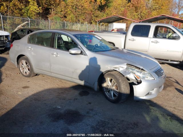 INFINITI G37X 2010 jn1cv6ar0am456821