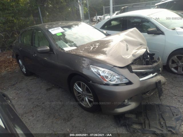 INFINITI G37 SEDAN 2010 jn1cv6ar0am458164