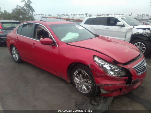 INFINITI G37 SEDAN 2010 jn1cv6ar0am459783