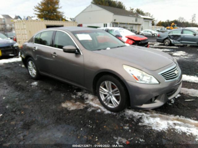 INFINITI G37 SEDAN 2010 jn1cv6ar0am460058