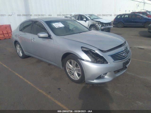 INFINITI G37 SEDAN 2011 jn1cv6ar0bm350256