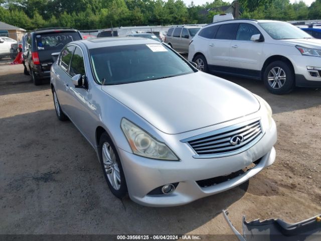 INFINITI G37 2011 jn1cv6ar0bm350614