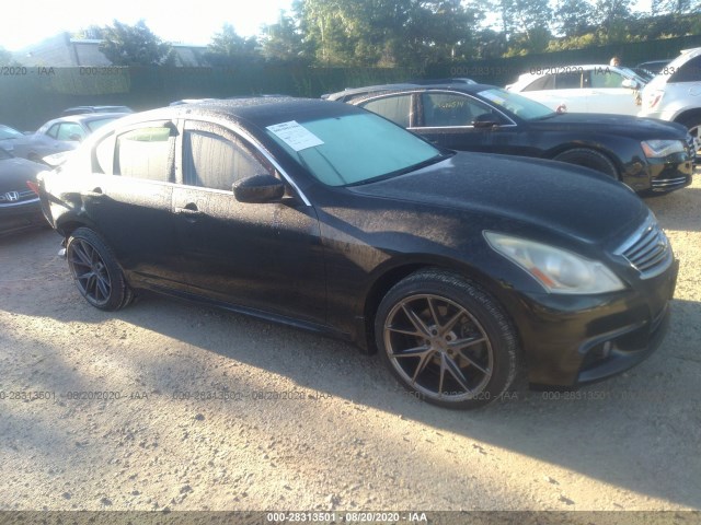 INFINITI G37 SEDAN 2011 jn1cv6ar0bm351231