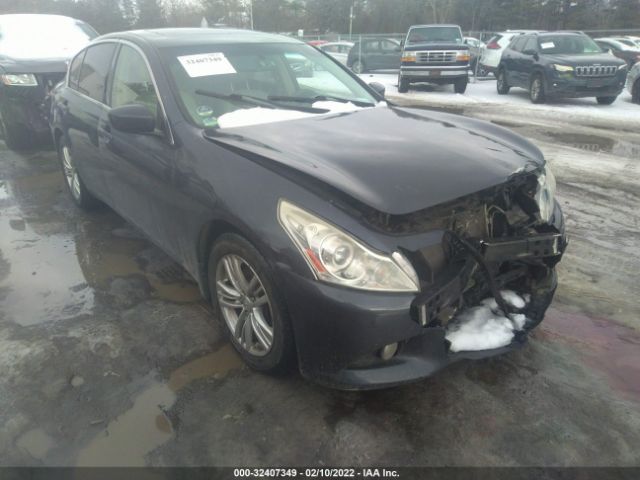 INFINITI G37 SEDAN 2011 jn1cv6ar0bm352315