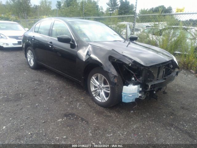 INFINITI G37 SEDAN 2011 jn1cv6ar0bm352721