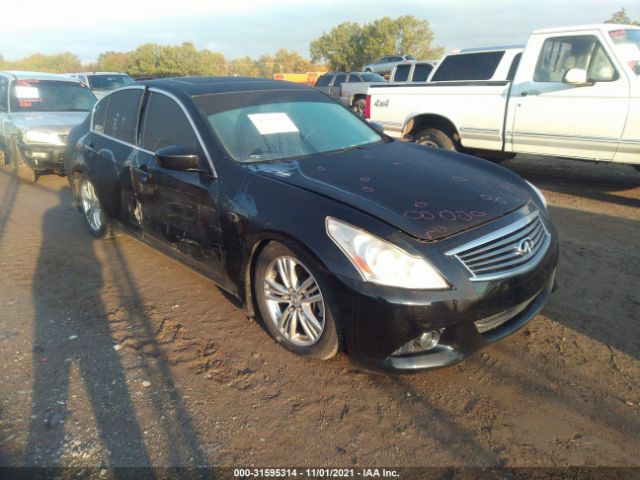 INFINITI G37 SEDAN 2011 jn1cv6ar0bm352931