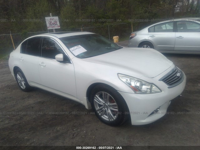 INFINITI G37 SEDAN 2011 jn1cv6ar0bm353593