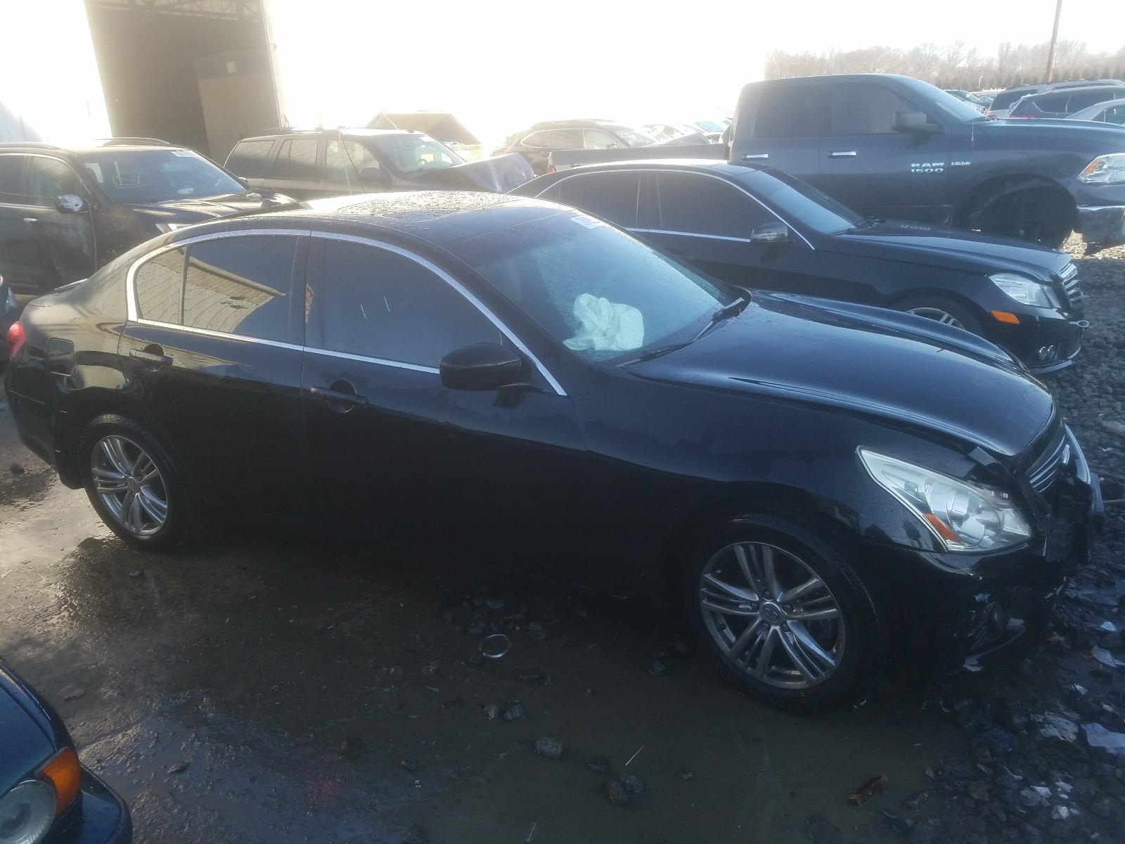 INFINITI G37 2011 jn1cv6ar0bm355327