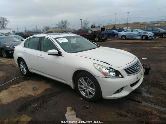 INFINITI G37 SEDAN 2011 jn1cv6ar0bm356509