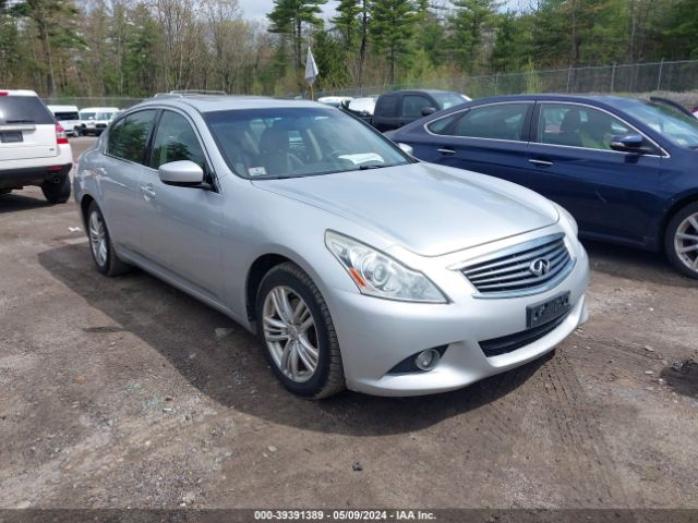 INFINITI G37X 2011 jn1cv6ar0bm356543