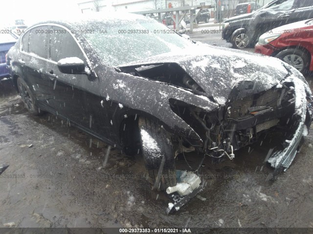 INFINITI G37 SEDAN 2011 jn1cv6ar0bm400377