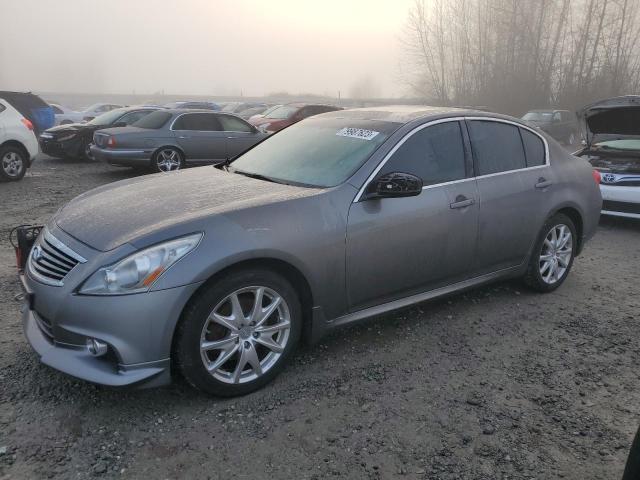 INFINITI G37 2011 jn1cv6ar0bm400430