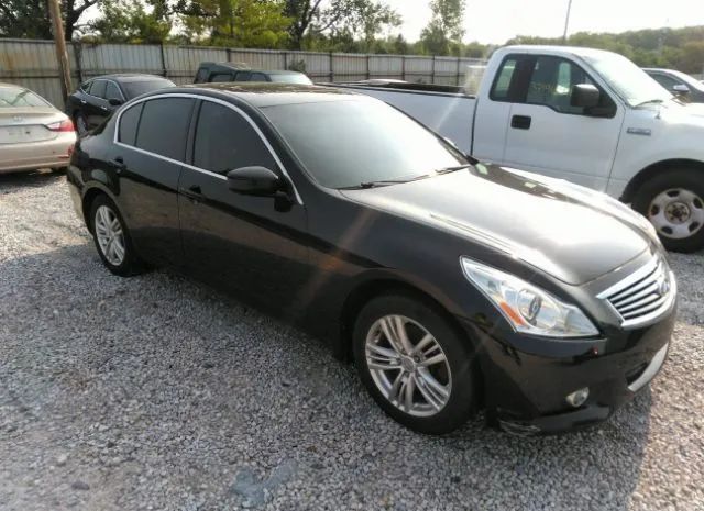 INFINITI G37 SEDAN 2011 jn1cv6ar0bm400539