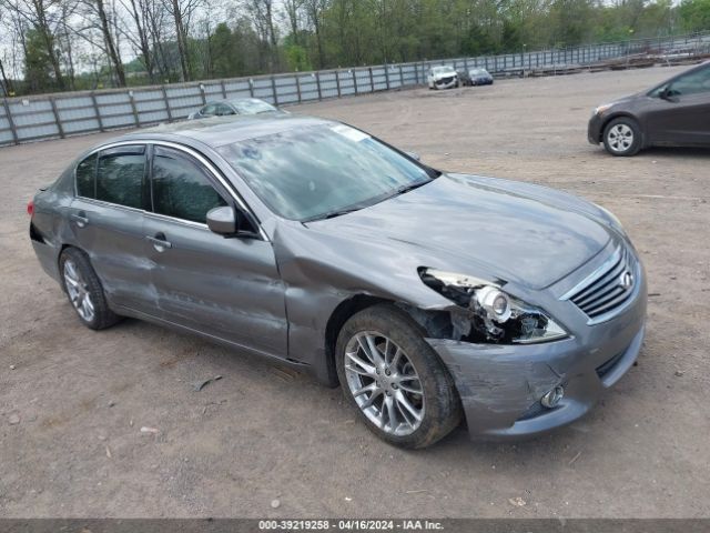 INFINITI G37X 2011 jn1cv6ar0bm400752