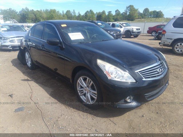 INFINITI G37 SEDAN 2011 jn1cv6ar0bm402811