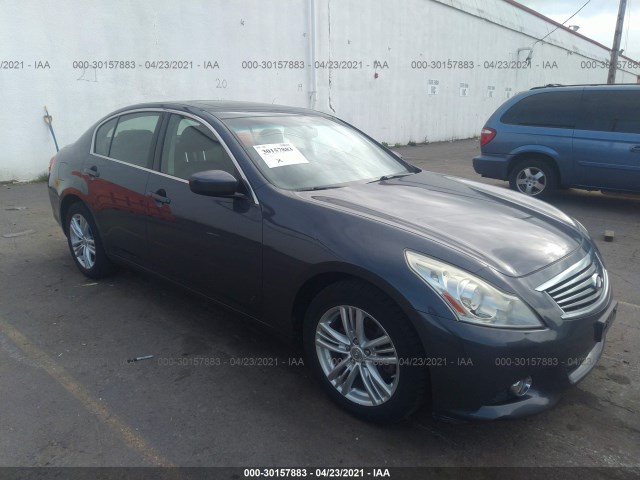 INFINITI G37 SEDAN 2011 jn1cv6ar0bm403618