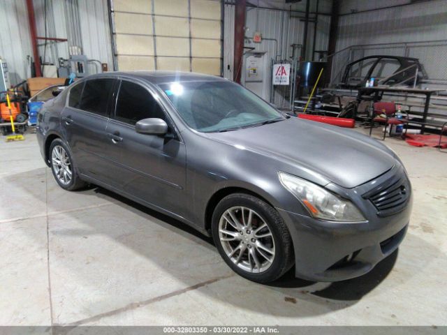 INFINITI G37 SEDAN 2011 jn1cv6ar0bm404722