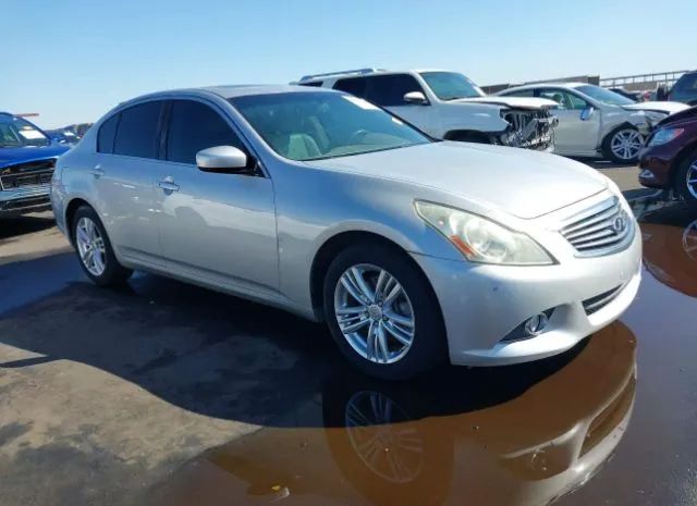 INFINITI G37 SEDAN 2011 jn1cv6ar0bm406910