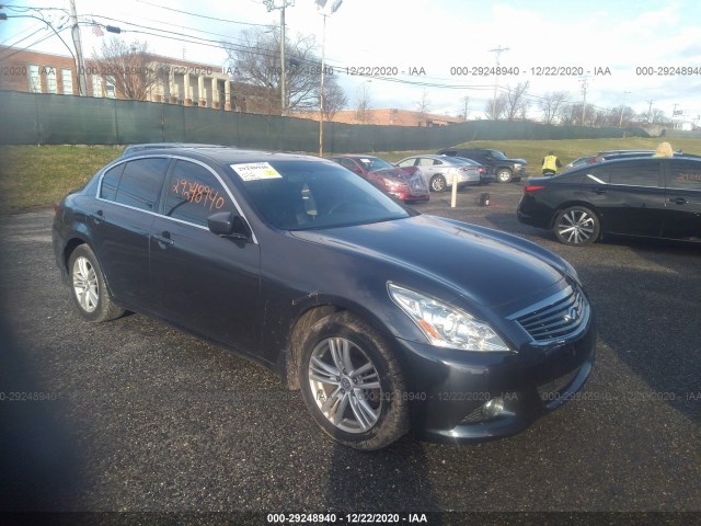 INFINITI G37 SEDAN 2011 jn1cv6ar0bm407622