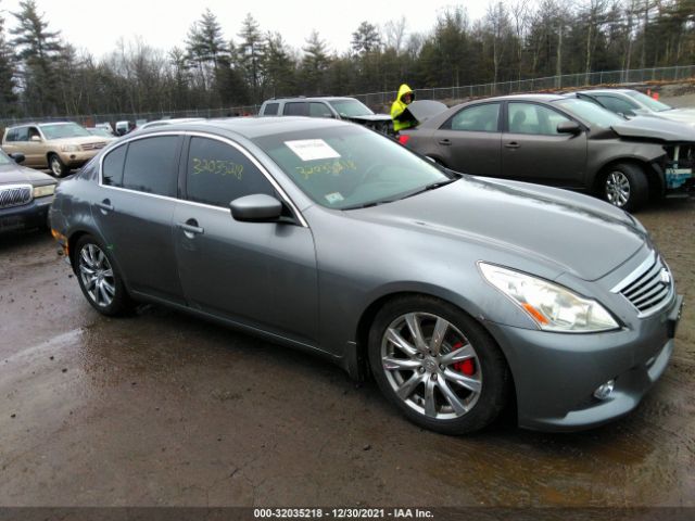 INFINITI G37 SEDAN 2011 jn1cv6ar0bm407880