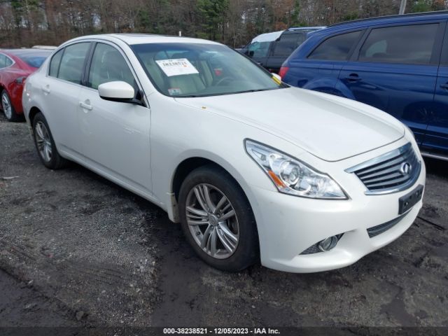 INFINITI G37X 2011 jn1cv6ar0bm409385