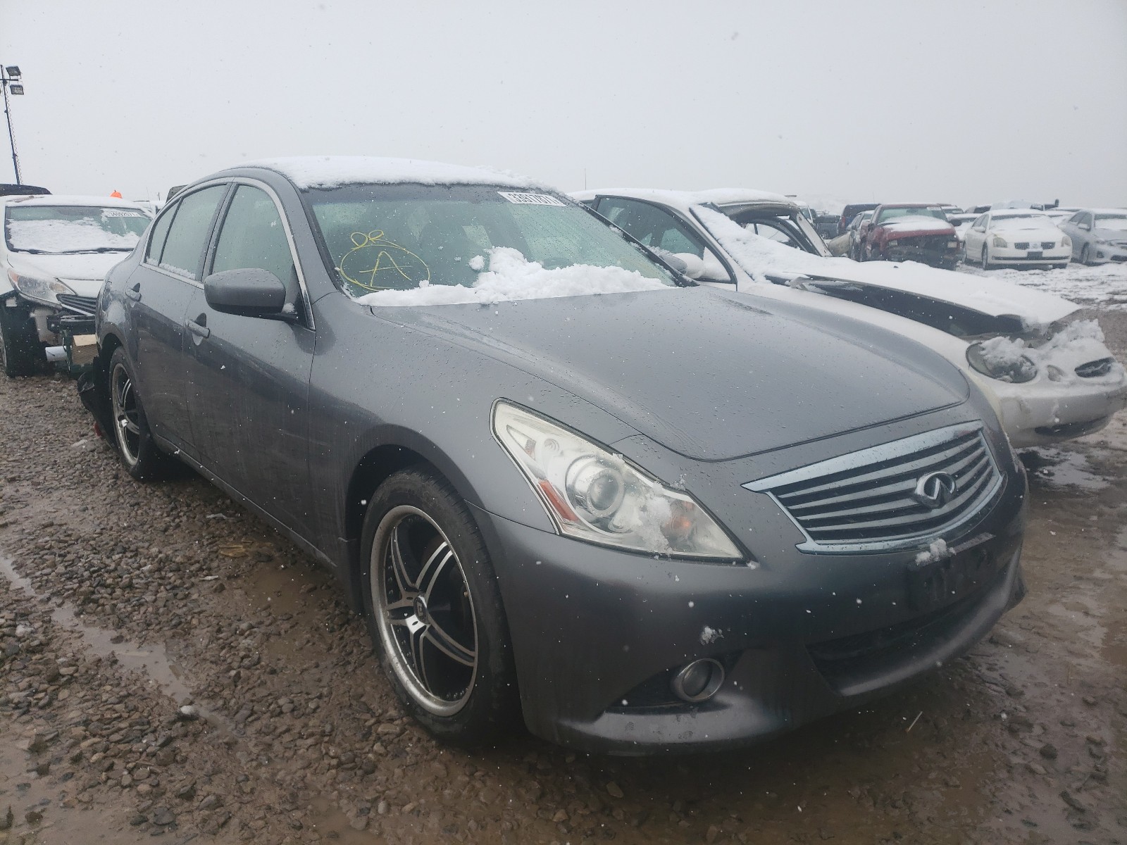 INFINITI G37 2011 jn1cv6ar0bm409676