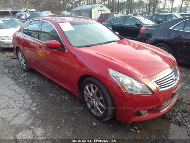 INFINITI G37 SEDAN 2011 jn1cv6ar0bm410889