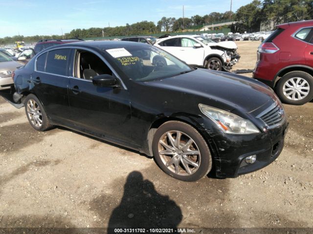 INFINITI G37 SEDAN 2011 jn1cv6ar0bm411993