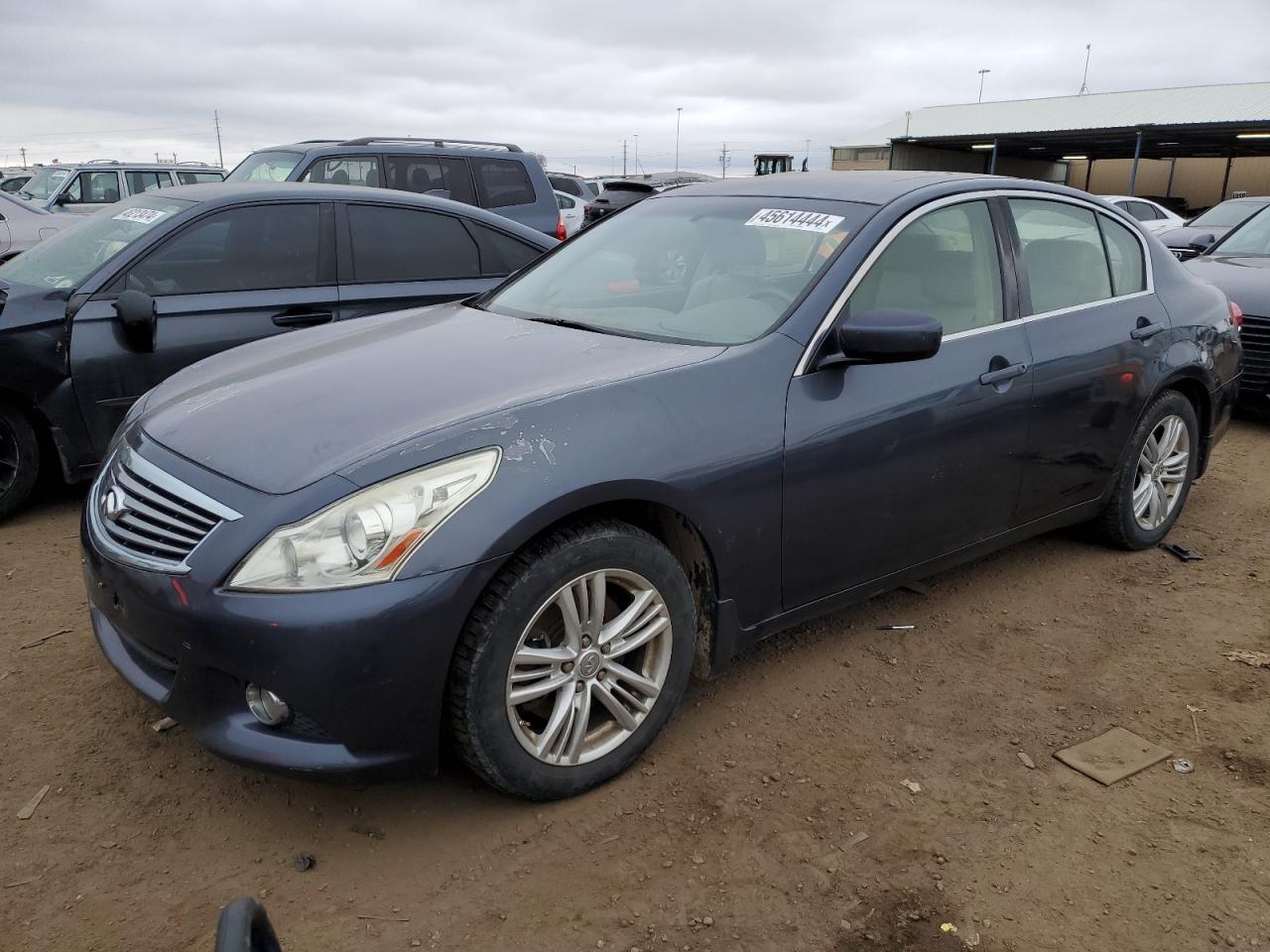 INFINITI G 2012 jn1cv6ar0cm670064