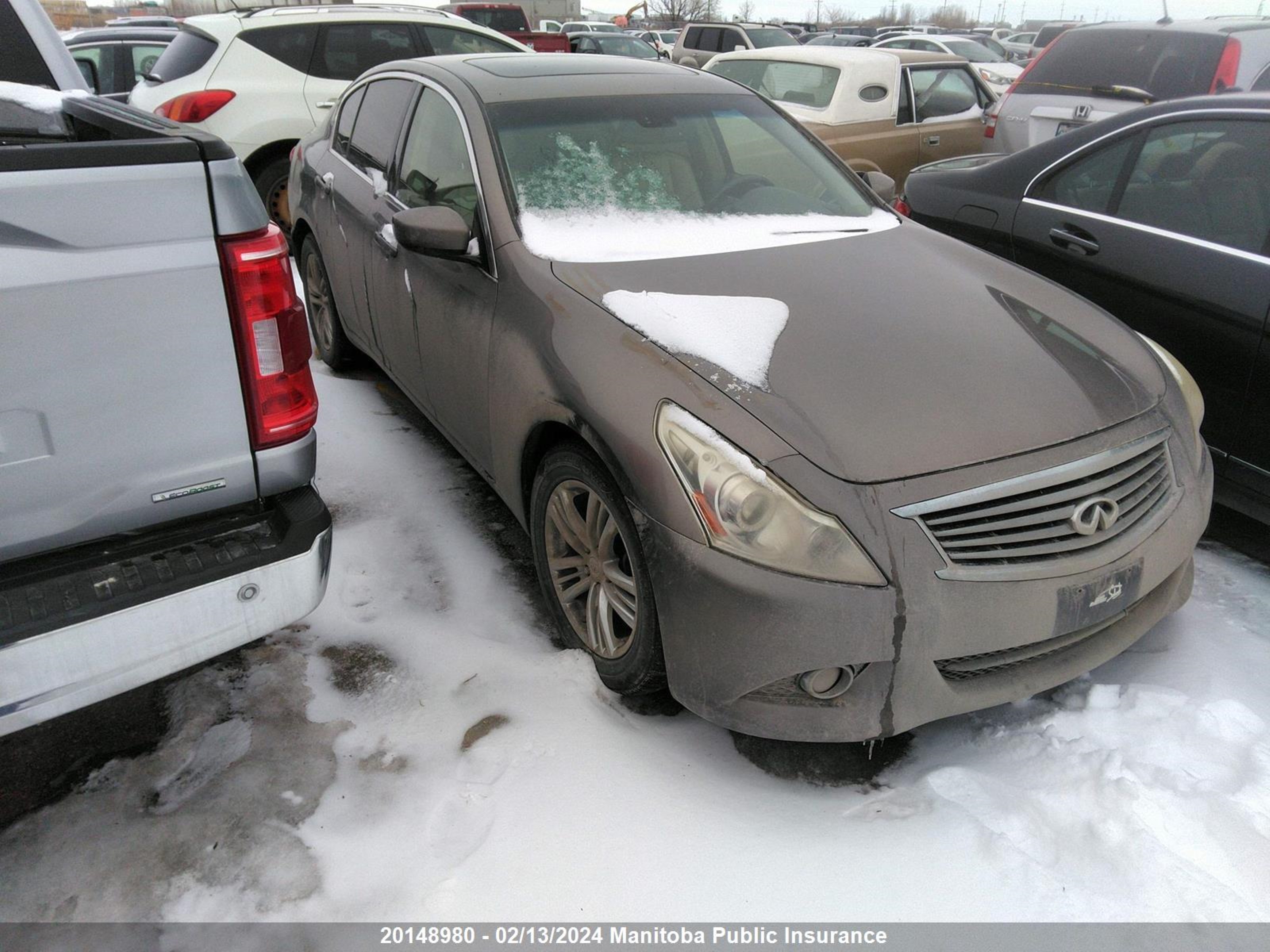 INFINITI G 2012 jn1cv6ar0cm671232