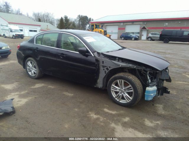 INFINITI G37 SEDAN 2012 jn1cv6ar0cm674521