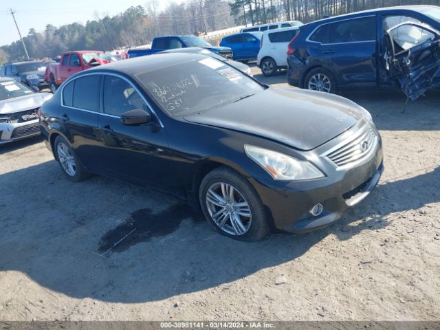 INFINITI G37X 2012 jn1cv6ar0cm675605