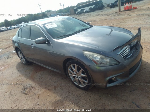 INFINITI G37 SEDAN 2012 jn1cv6ar0cm676706