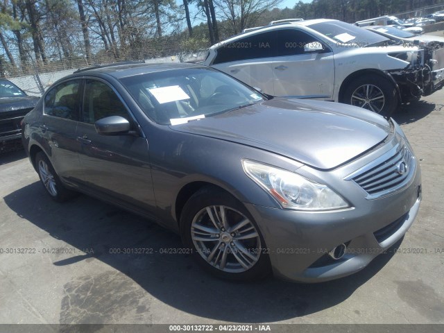 INFINITI G37 SEDAN 2012 jn1cv6ar0cm677046