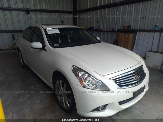 INFINITI G37 SEDAN 2012 jn1cv6ar0cm677967