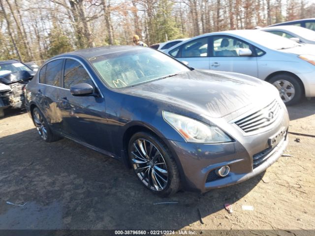 INFINITI G37X 2012 jn1cv6ar0cm680335