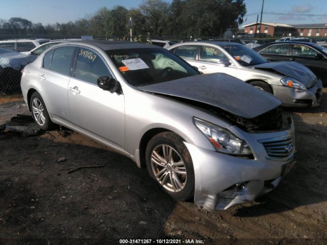 INFINITI G37 SEDAN 2012 jn1cv6ar0cm680626