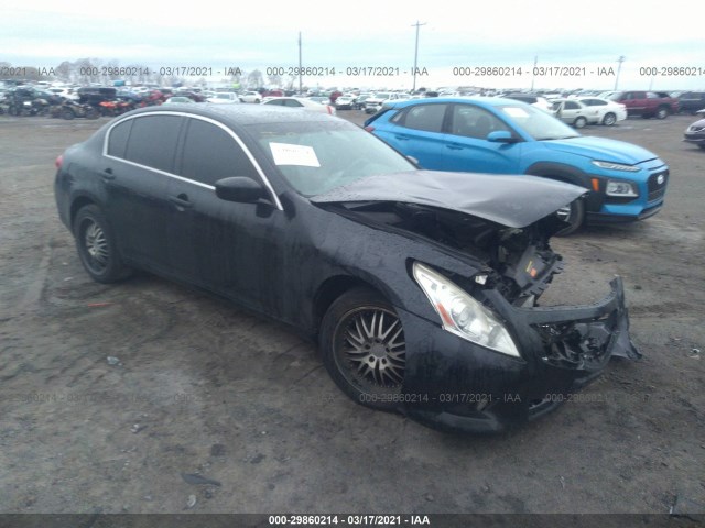 INFINITI G37 SEDAN 2012 jn1cv6ar0cm681162