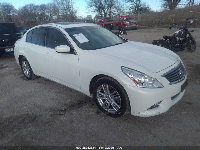 INFINITI G37 SEDAN 2012 jn1cv6ar0cm681209