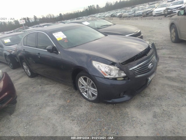 INFINITI G37 SEDAN 2012 jn1cv6ar0cm682120