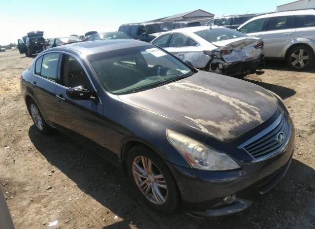 INFINITI G37 SEDAN 2012 jn1cv6ar0cm682473