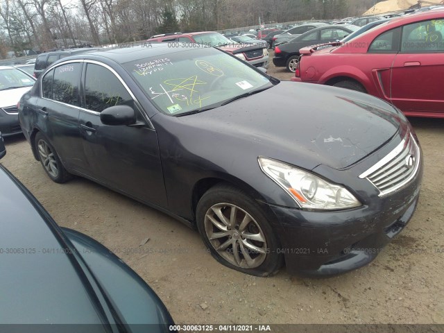 INFINITI G37 SEDAN 2012 jn1cv6ar0cm971109