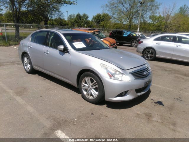 INFINITI G37 SEDAN 2012 jn1cv6ar0cm971692