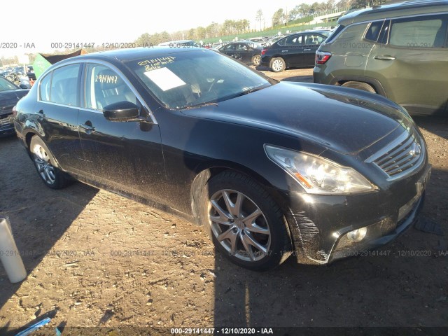 INFINITI G37 SEDAN 2012 jn1cv6ar0cm972034