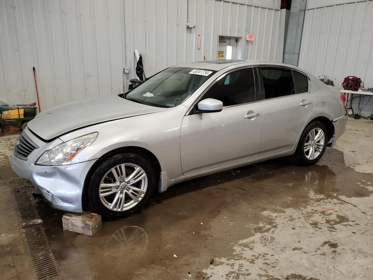 INFINITI G 2012 jn1cv6ar0cm972566